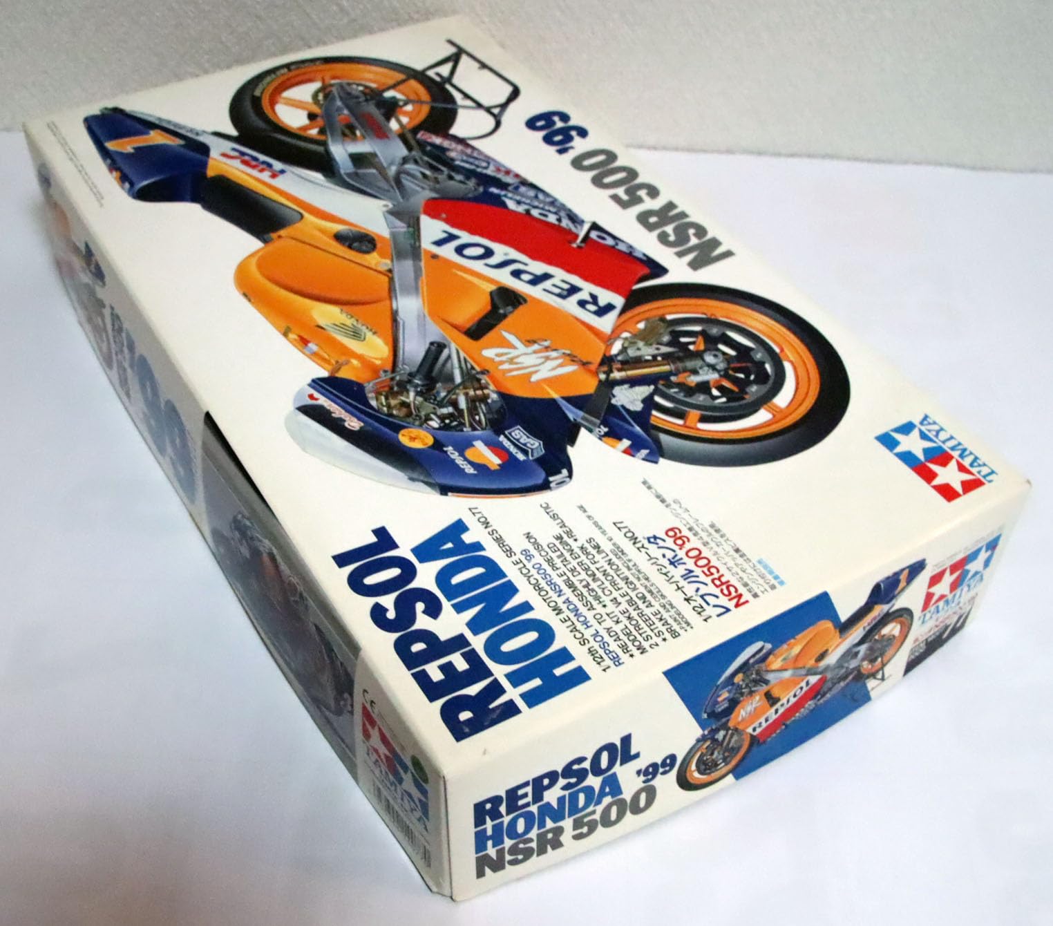 Amazon | タミヤ 1/12 オートバイシリーズ レプソルNSR500 '99